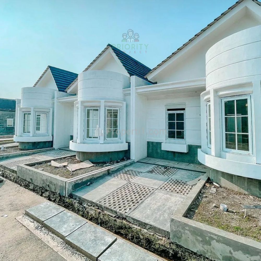 Jual Rumah Minimalis Ala Eropa di Cluster Monterosa, Bandung
