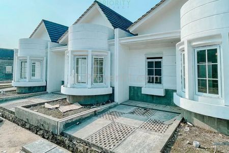 Jual Rumah Minimalis Ala Eropa di Cluster Monterosa, Bandung