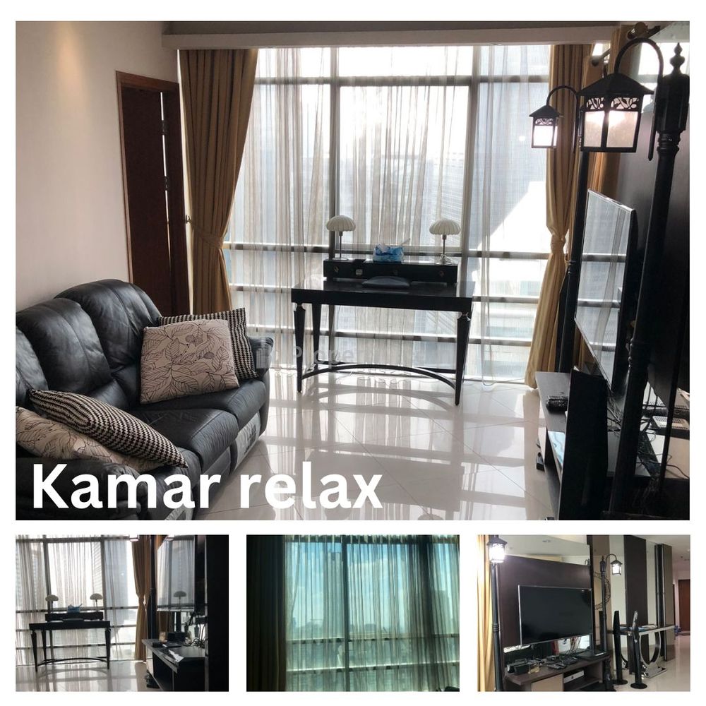 For Sale Apartment Sahid Sudirman Residence 2BR Semi Furnished