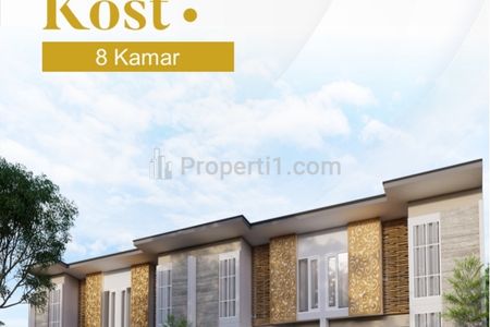 Dijual Kost-kostan di Tegalgondo Malang, Dekat Kampus UMM