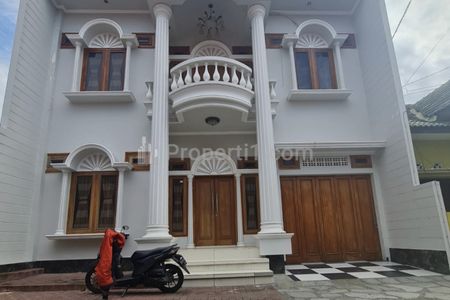 Dijual Rumah Modern Eropa Dalam Perumahan di Sidoarum Jl. Godean Km. 6,5 Sleman Yogyakarta