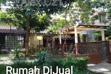 Rumah Luas Dijual di Bintaro Jaya Sektor 1, Pesanggrahan, Jakarta Selatan