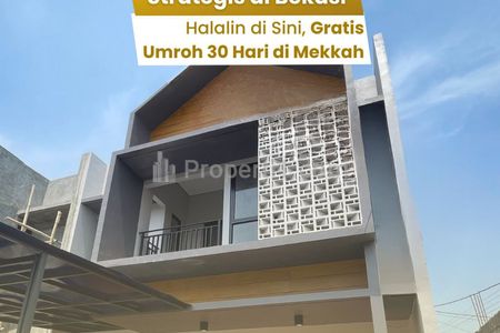 Jual Rumah di Setu Bekasi Gratis Umroh 30 Hari di Mekkah