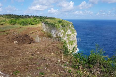 Dijual Tanah Komersial SHM Luas 6,5 Are di Klungkung Nusa Penida Bali