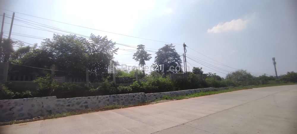 Dijual / Disewakan Tanah di BSD di Daerah Setu (Dekat Puspitek), Tangerang Selatan