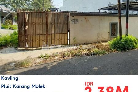 Dijual Tanah Kavling SUPER MURAH di Pluit Jakarta Utara