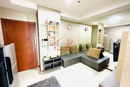 For Rent Apartemen Thamrin Residence Tower DaisyTipe 1 Bedroom Full Furnished, Dekat Mall Grand Indonesia, Plaza Indonesia, dan Thamrin