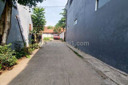 Jual Tanah Kavling 123m2 di Jatisari Jatiasih Bekasi Harga 3 Jutaan Per Meter