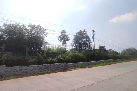 Dijual dan Disewakan Tanah di BSD di Daerah Setu (Dekat Puspitek), Setu, Tangerang Selatan