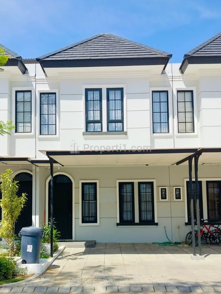 Rumah Disewakan Mansion Nine Surabaya Barat Minimalis Siap Huni