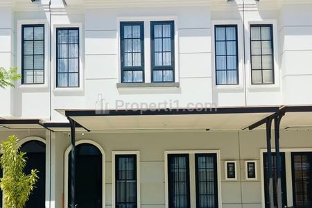 Rumah Disewakan Mansion Nine Surabaya Barat Minimalis Siap Huni