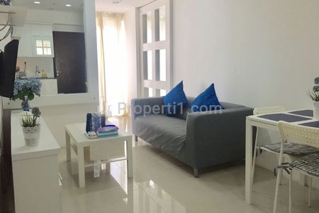 Sewa Apartemen Aspen Residence Dekat Mall One Belpark - 2BR Full Furnished