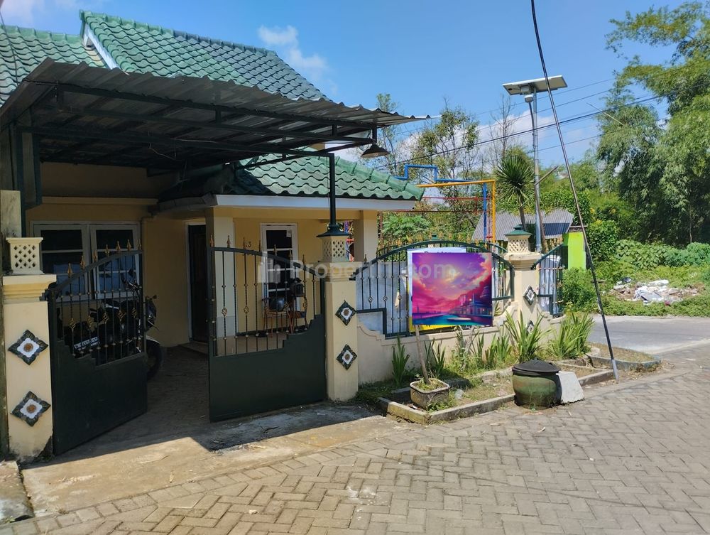 Dijual Rumah Hook Villa di Sengkaling Malang, Luas Tanah 130