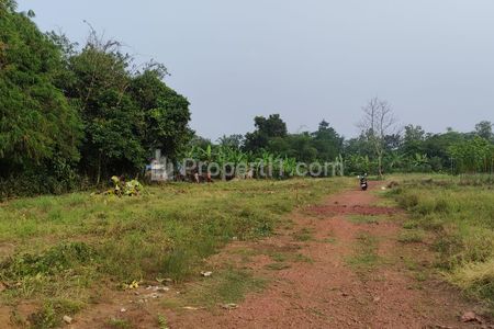 Jual Tanah 130 m2 Dekat Stasiun Jatake Tangerang Harga 200 Jutaan