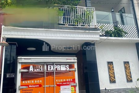 Dijual Rumah Full Furnished 3 Lantai Plus Rooftop di Sawojajar Malang