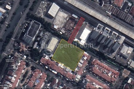 Dijual Tanah di Kelapa Gading Land, Jakarta Utara