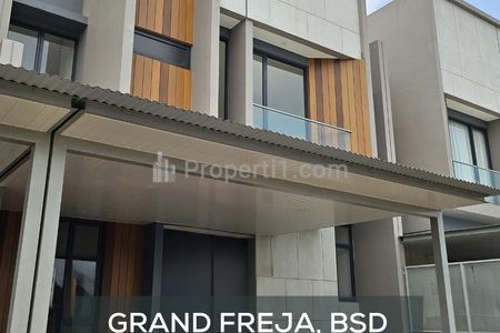 Dijual Rumah Sebelah Mall!! Grand Freja, BSD City