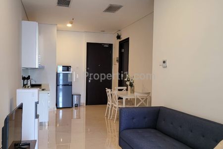 Disewakan Apartemen Sudirman Suites Benhil Jakarta Pusat - 2 Kamar Full Furnished