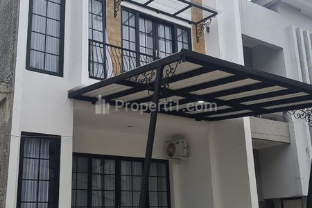 Dijual Rumah 3 Lantai di Depok, Dekat Cinere Mall, Toll Brigif, MRT Lebak Bulus, Strategis Pinggir Jalan Raya