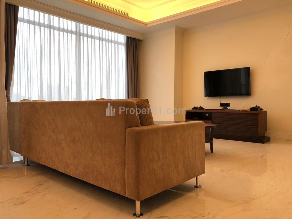 Disewakan Luxurious Apartment at Botanica Strategic Location in South Jakarta – 2+1BR Full Furnished