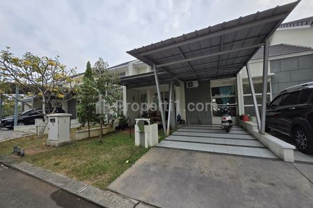 Jual Rugi Rumah di Cluster Dhana Suvarna Sutera Tangerang