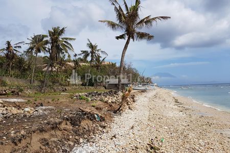 Dijual Kavling di Jalan Raya Utama Los Pantai Klungkung Nusa Penida Bali