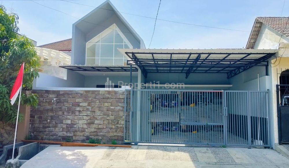 Jual Rumah Minimalis di Puri Lidah Kulon Surabaya Barat
