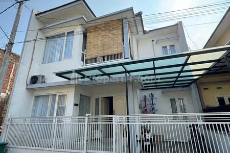 Dijual Rumah Turun Harga di Sawojajar 1 Malang, Bonus Kitchen Set