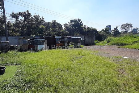 Dijual Tanah untuk Perumahan dan Komersial di Jl. Terusan Jakarta, Antapani, Bandung