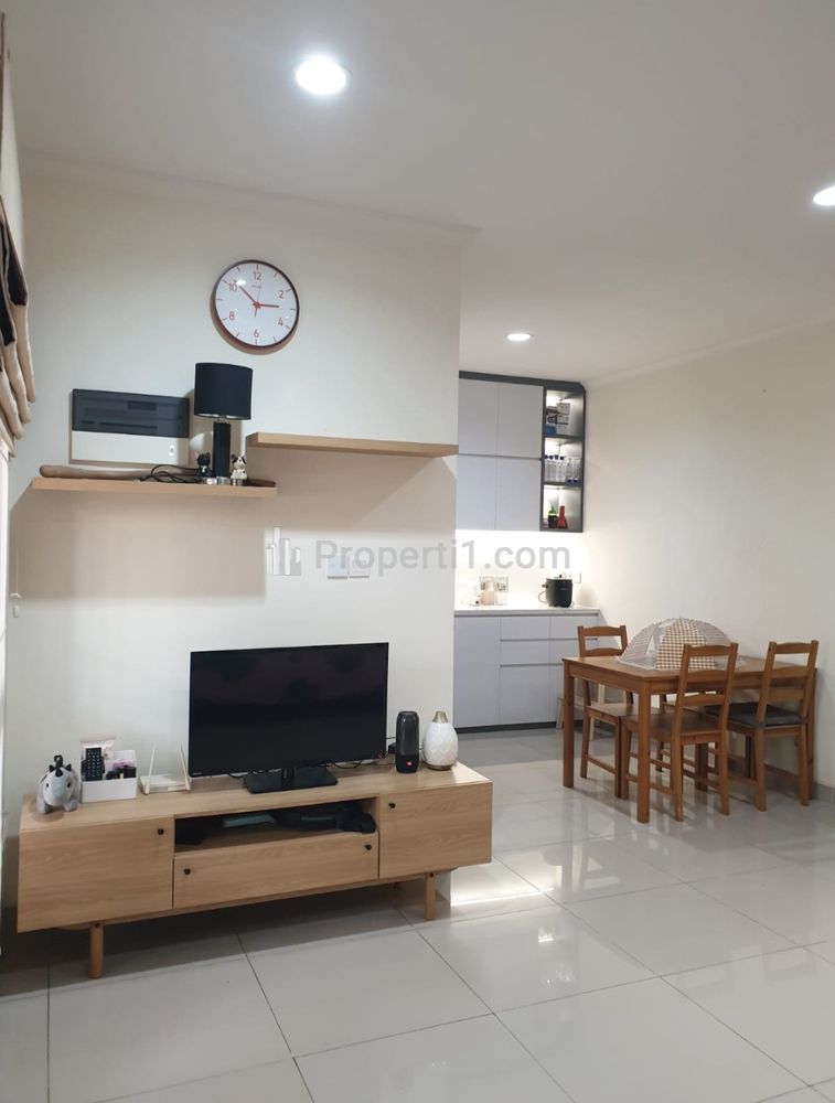 Dijual Rumah Cluster Rossini Symphonia, Summarecon Gading Serpong, Tangerang