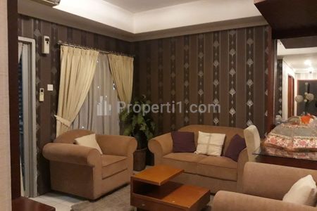 Sewa Apartemen Sudirman Park Jakarta Pusat - 3+1 BR Fully Furnished, Dekat London School, Citywalk Sudirman, dan Stasiun MRT