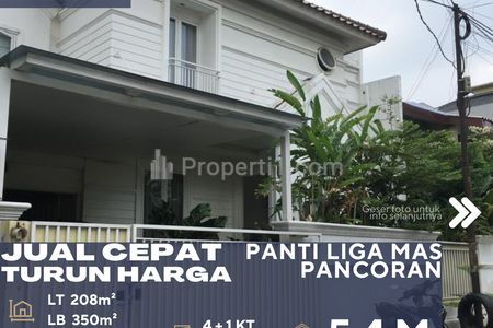 Dijual Rumah Bagus Lokasi Strategis Turun Harga di Daerah Pancoran Jakarta Selatan