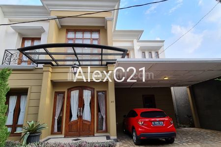 Dijual Rumah Cluster Baru & Kav di Kebagusan, Dekat Tol TB Simatupang, Pasar Minggu, Jakarta Selatan