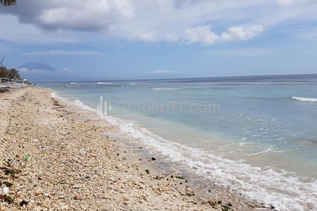 Dijual Tanah Komersial Desa Batununggul Beachfront Klungkung Nusa Penida Bali