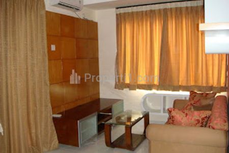 Sewa Apartemen Taman Rasuna Kuningan - 2 Bedroom Full Furnished, dekat Rasuna Epicentrum dan Mall Kota Kasablanka