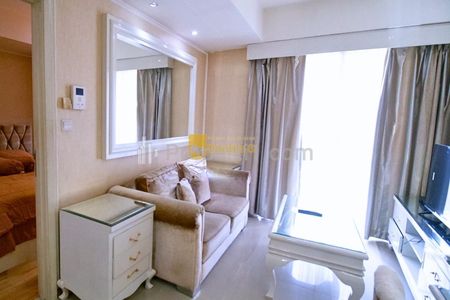 Sewa Apartemen Casa Grande Residence Tower Montreal - 1 Bedroom Fully Furnished, Selangkah ke Mall Kota Kasablanka