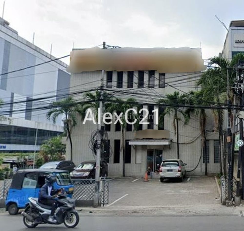 Dijual Murah Gedung di Ciledug, Cipulir, Kebayoran Lama, Jakarta Selatan
