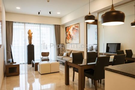 Disewakan Luxury Apartment Anandamaya Residence Great Location In Central Jakarta – 2+1BR Modern Furnished