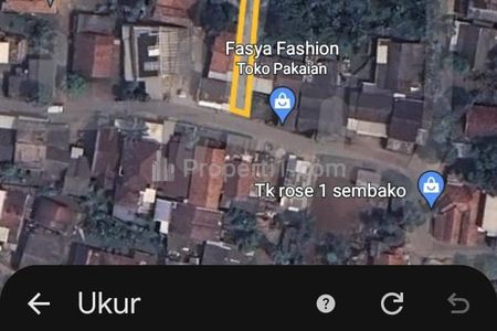 Dijual Tempat Usaha (Tanah dan Bangunan) di Daerah Gunung Putri Kabupaten Bogor