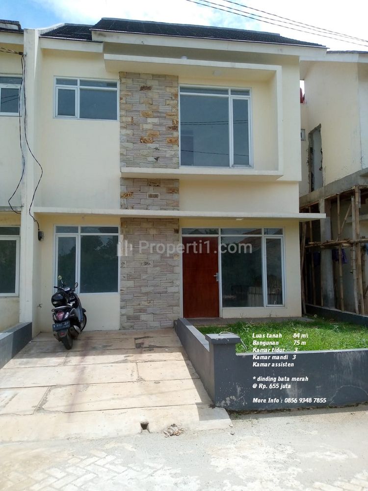 Dipasarkan Rumah 2 Lantai Premium Siap Huni di Pasir Putih, Sawangan, Depok