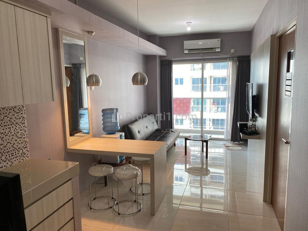Jual / Sewa Apartemen Puncak Bukit Golf Surabaya Type 2 Kamar Full Furnished