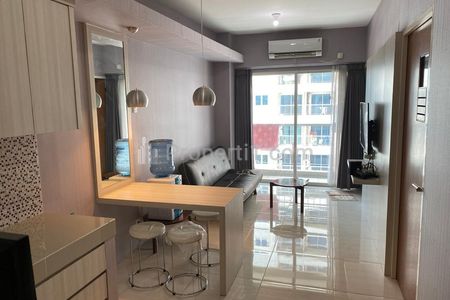 Jual / Sewa Apartemen Puncak Bukit Golf Surabaya Type 2 Kamar Full Furnished