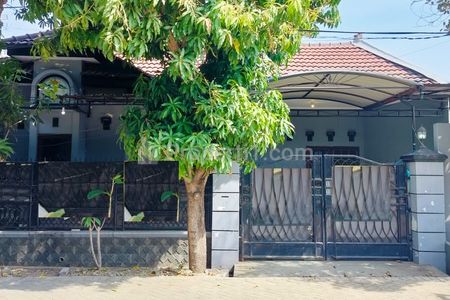 Rumah Dijual Puri Lidah Kulon Surabaya Barat Minimalis Siap Huni