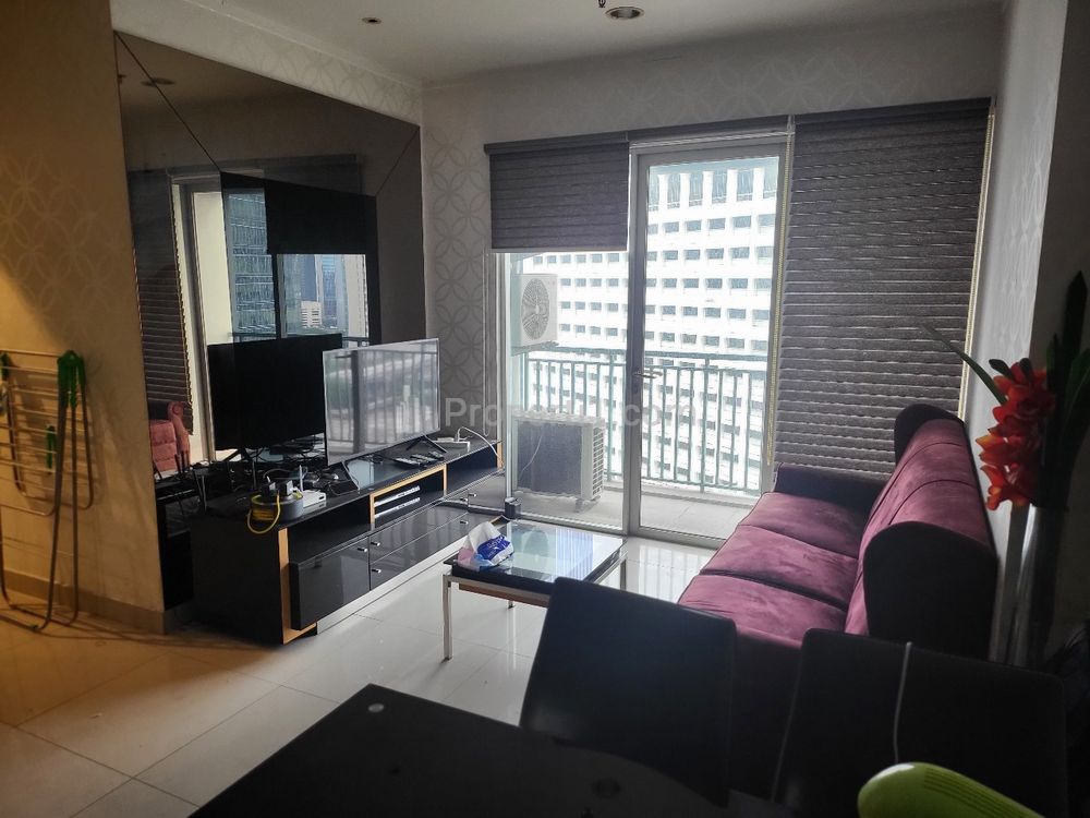 For Rent Apartment Sahid Sudirman Residence 2BR Full Furnished