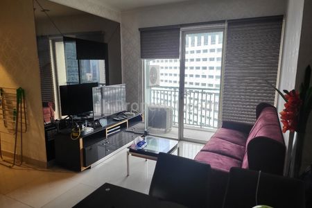 For Rent Apartment Sahid Sudirman Residence 2BR Full Furnished