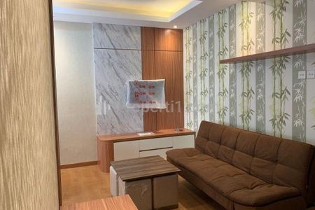 Dijual Apartemen Sudirman Park Jakarta Pusat - 2 Bedroom Fully Furnished, Dekat London School, Citywalk Sudirman, dan Stasiun MRT