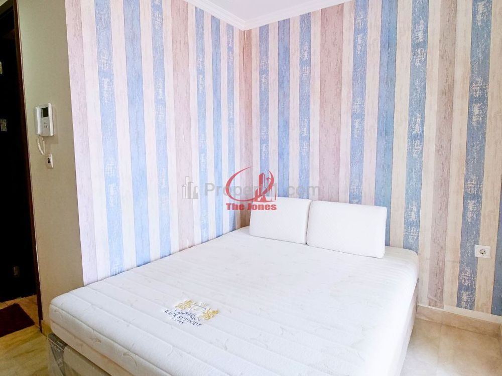 Disewakan Apartemen Menteng Park Jakarta Pusat Tower Diamond - Studio Full Furnished, dekat Taman Ismail Marzuki dan Cikini