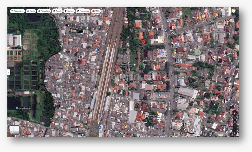 Dijual Tanah di Depok Land, Sudah Ada Bangunan