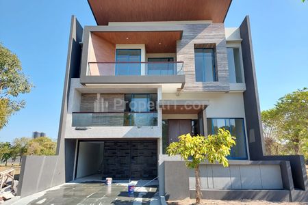 Rumah Dijual Pakuwon Indah Lisbon Surabaya Brand New On Progress