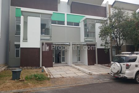 Disewakan 2 Rumah Siap Huni di Cosmo The Icon BSD Tangerang